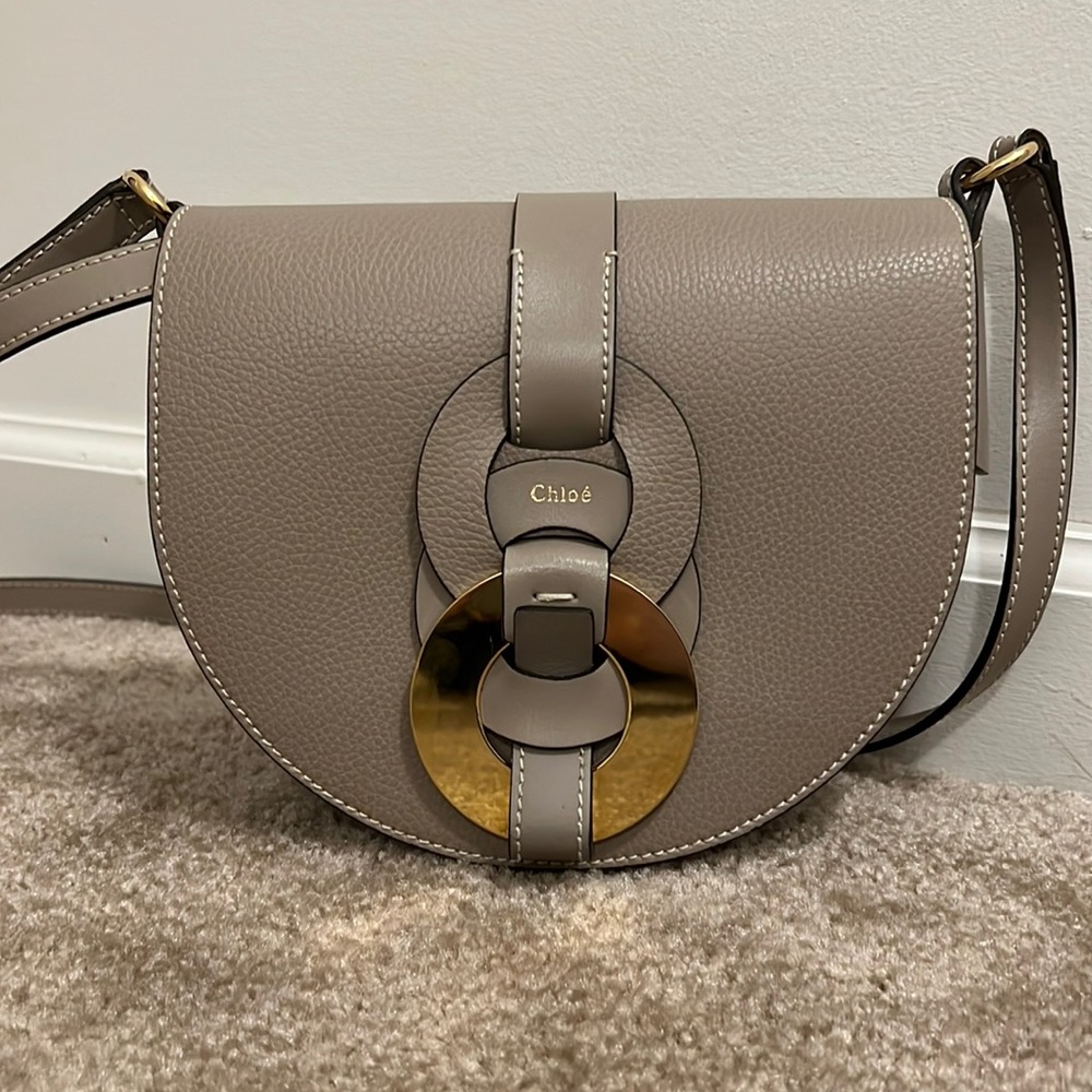 Small Chloe Daryl Saddle Bag